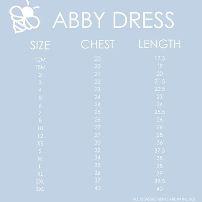 Abby Dress - Rose Parade