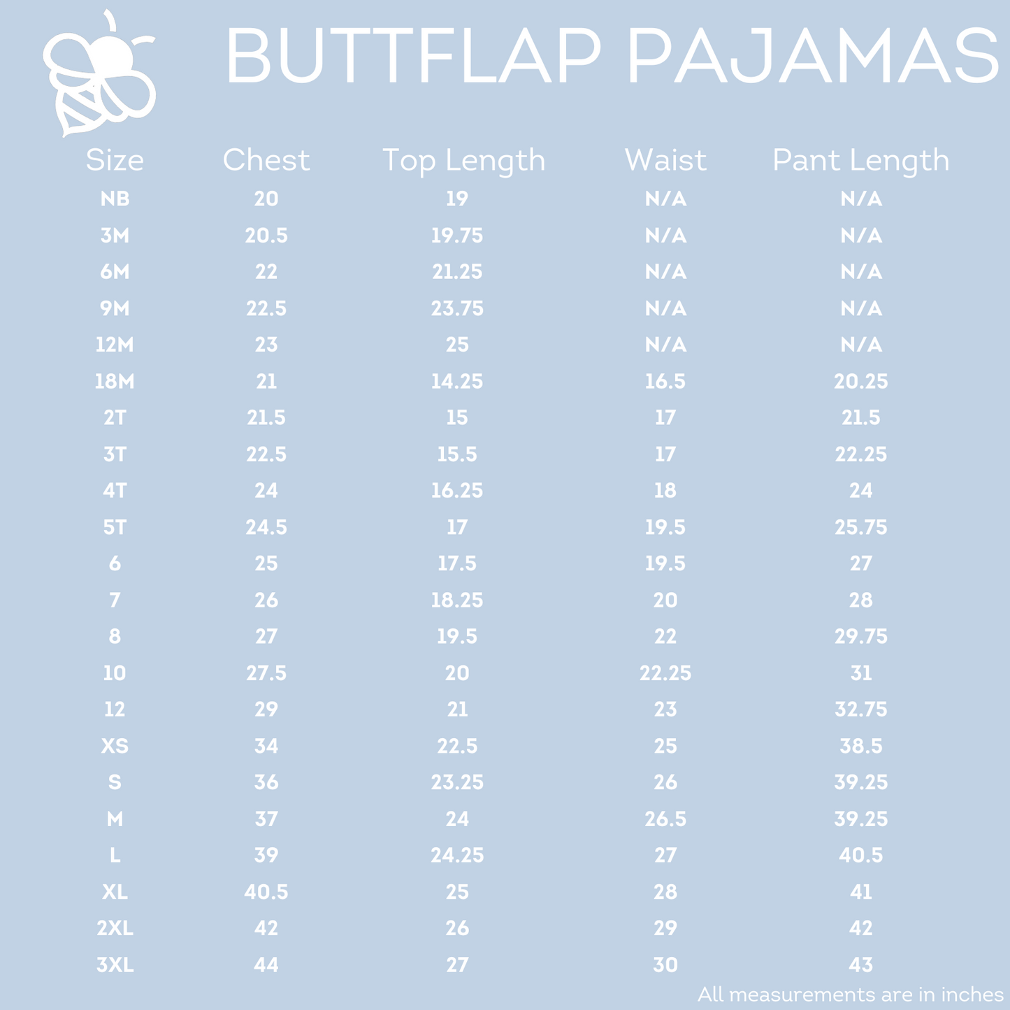 Ruffle Buttflap Pajamas - Navy Crawfish