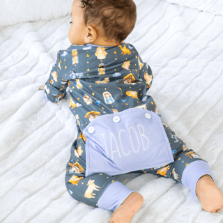 Buttflap Pajamas - Manger Holiday Lounge - Sugar Bee Clothing