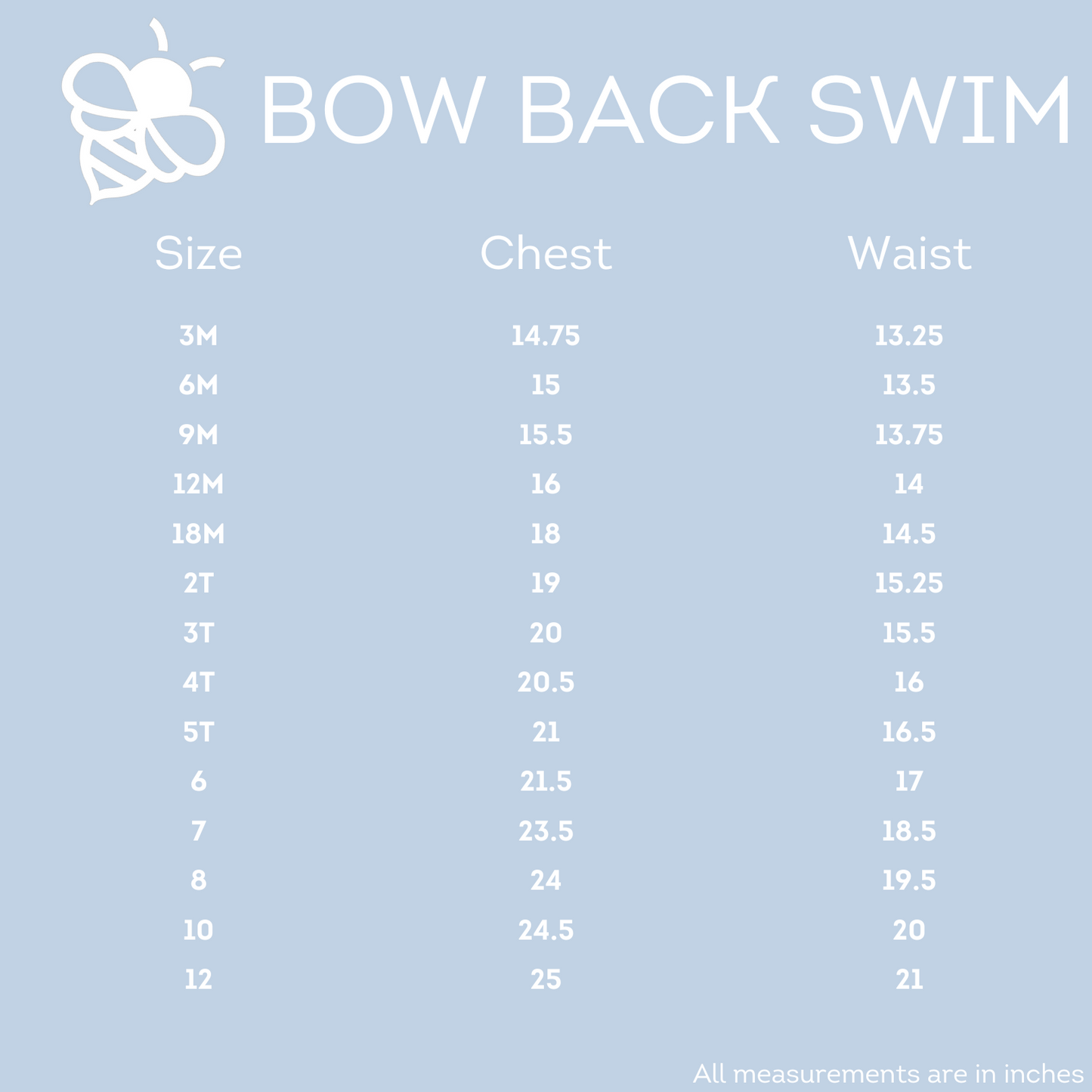 Bow Back Swimsuit - Blue Gingham