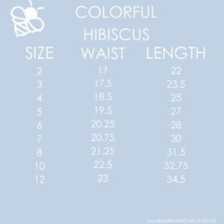 Sofia Sweetheart Smocked Tank Dress - Colorful Hibiscus - Sugar Bee Clothing