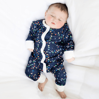 Buttflap Pajamas - Christmas Lights Holiday Lounge - Sugar Bee Clothing