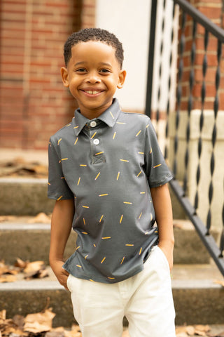 Polo - Pencils - Sugar Bee Clothing