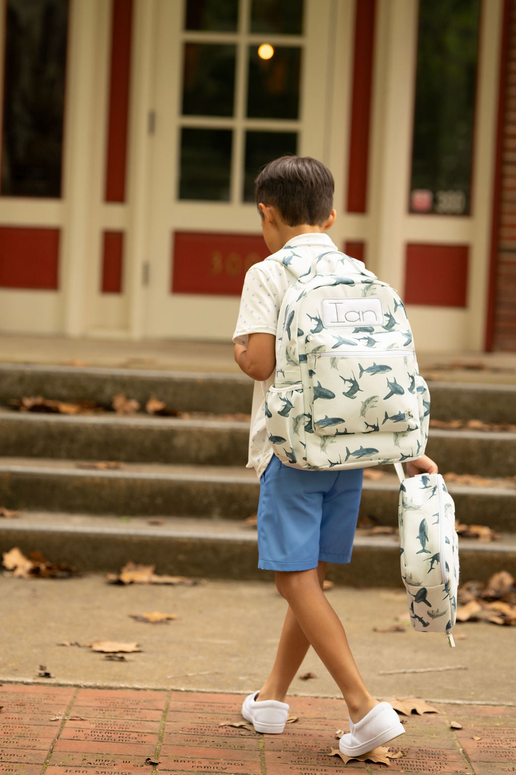 Backpack - Sharks