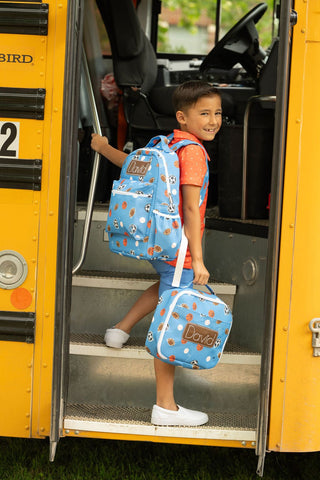 Lunch Bag - Sports Star - Sugar Bee Clothing