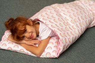 Nap Mat - Rainbows - Sugar Bee Clothing