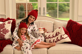 Gown with Bloomers - Christmas on the Farm Holiday Lounge - Sugar Bee Clothing