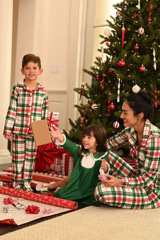 Long Gown - Emerald Green Holiday Lounge - Sugar Bee Clothing