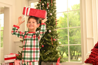 Buttflap Pajamas - Christmas Plaid Holiday Lounge - Sugar Bee Clothing