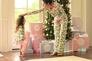 Lounge Set - Nutcracker Holiday Lounge - Sugar Bee Clothing