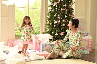 Lounge Set - Nutcracker Holiday Lounge - Sugar Bee Clothing