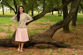 Emerson Crew Sweater - Fall Floral - Sugar Bee Clothing