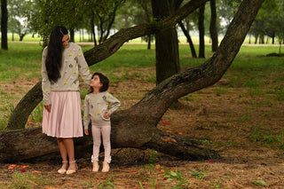 Ruby Ruffle Legging - Pink + - Sugar Bee Clothing