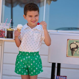Boy Shorts - Cactus - Sugar Bee Clothing