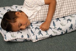 Nap Mat - Sharks - Sugar Bee Clothing