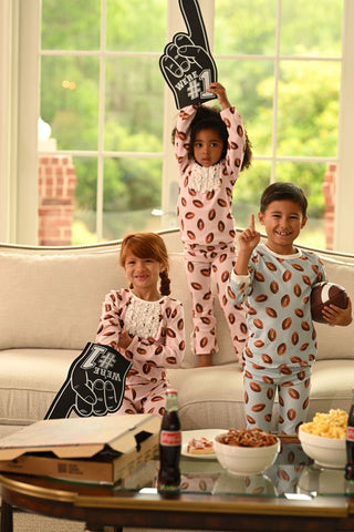 Ruffle Buttflap - Girls Football - Sugar Bee Clothing