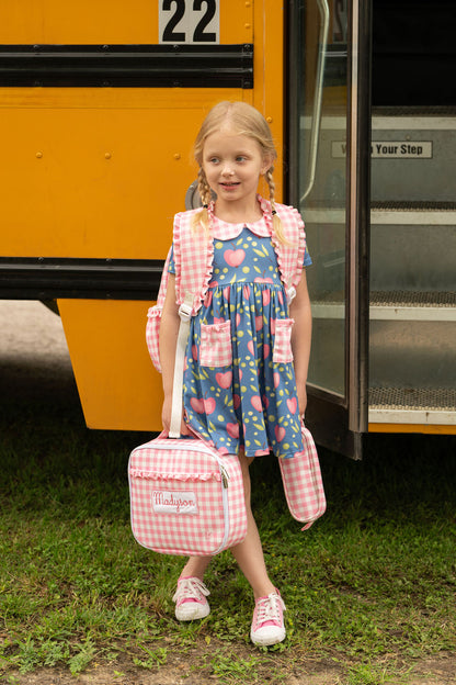 Lunch Bag - Pink Gingham