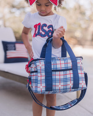 Soft - Sided Cooler - Star Spangled - Sugar Bee Clothing
