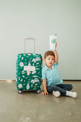 Luggage Cover - Tee Time - Sugar Bee Clothing
