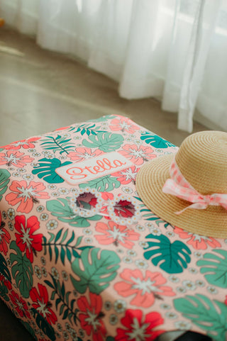 Luggage Cover - Take Me to the Tropics - Sugar Bee Clothing