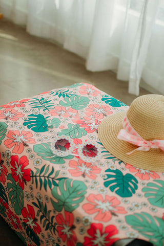 Luggage Cover - Take Me to the Tropics - Sugar Bee Clothing