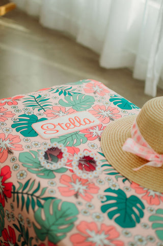 Luggage Cover - Take Me to the Tropics - Sugar Bee Clothing