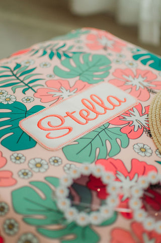 Luggage Cover - Take Me to the Tropics - Sugar Bee Clothing