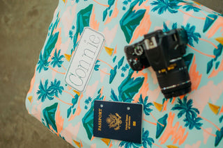Luggage Cover - Island Time - Sugar Bee Clothing
