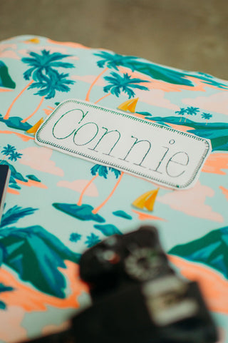 Luggage Cover - Island Time - Sugar Bee Clothing