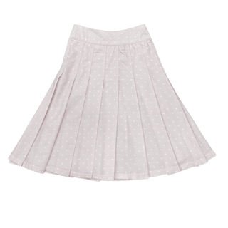 Mini Grace Pleated Skirt - Pink+ - Sugar Bee Clothing