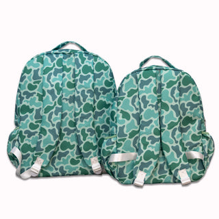 Backpack - Green Camo - Sugar Bee Clothing