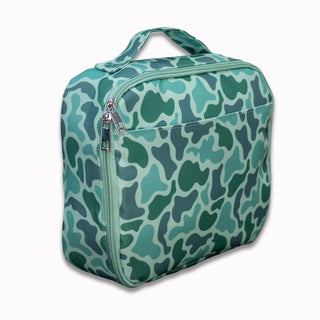 Lunch Bag - Green Camo - Sugar Bee Clothing