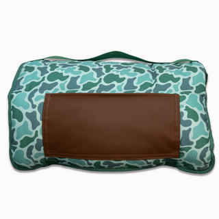 Nap Mat - Green Camo - Sugar Bee Clothing