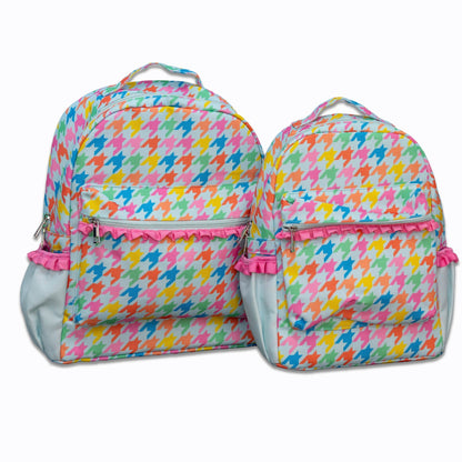 Backpack - Houndstooth - Sugar Bee Clothing
