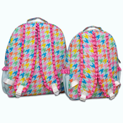 Backpack - Houndstooth - Sugar Bee Clothing