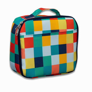 Lunch Bag - Boy Checkered - Sugar Bee Clothing