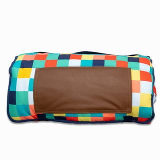 Nap Mat - Boy Checkered - Sugar Bee Clothing