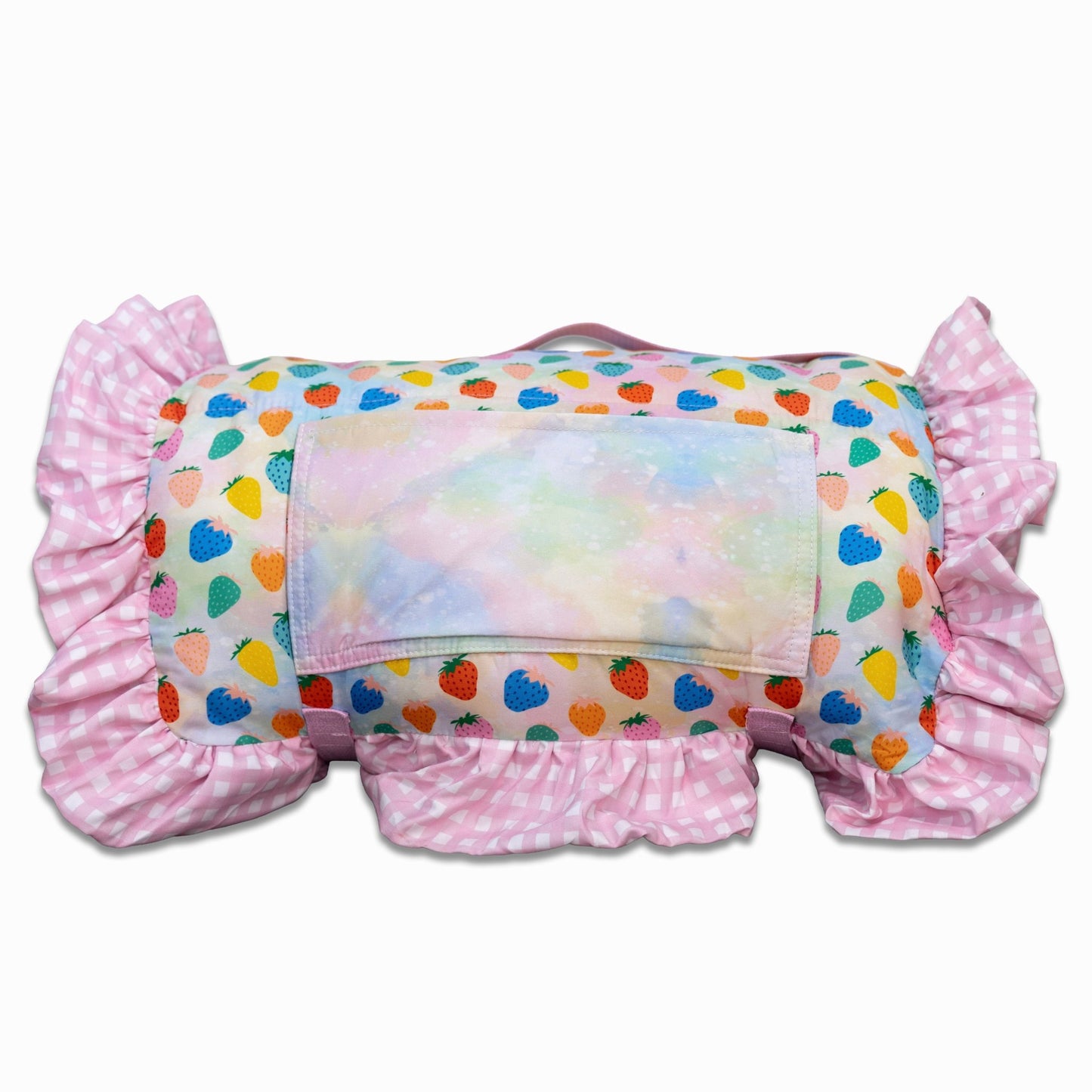 Nap Mat - Strawberries - Sugar Bee Clothing
