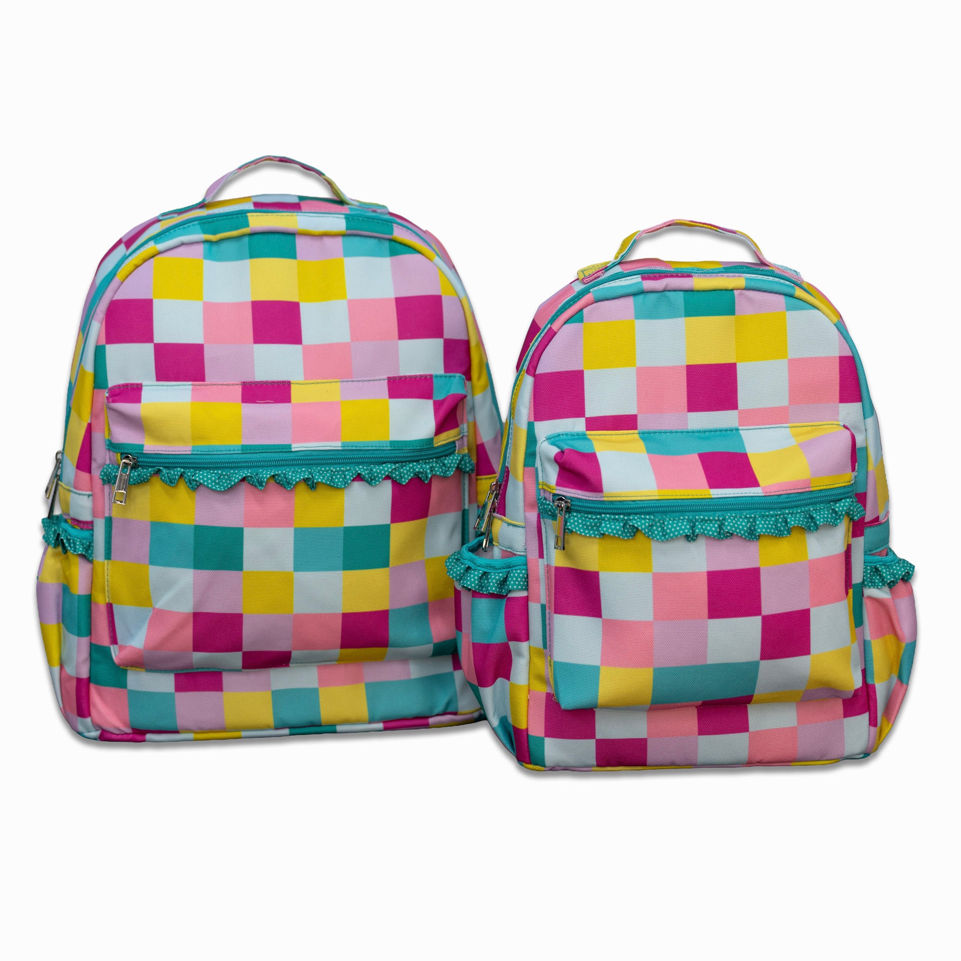 Backpack - Girl Checkered - Sugar Bee Clothing
