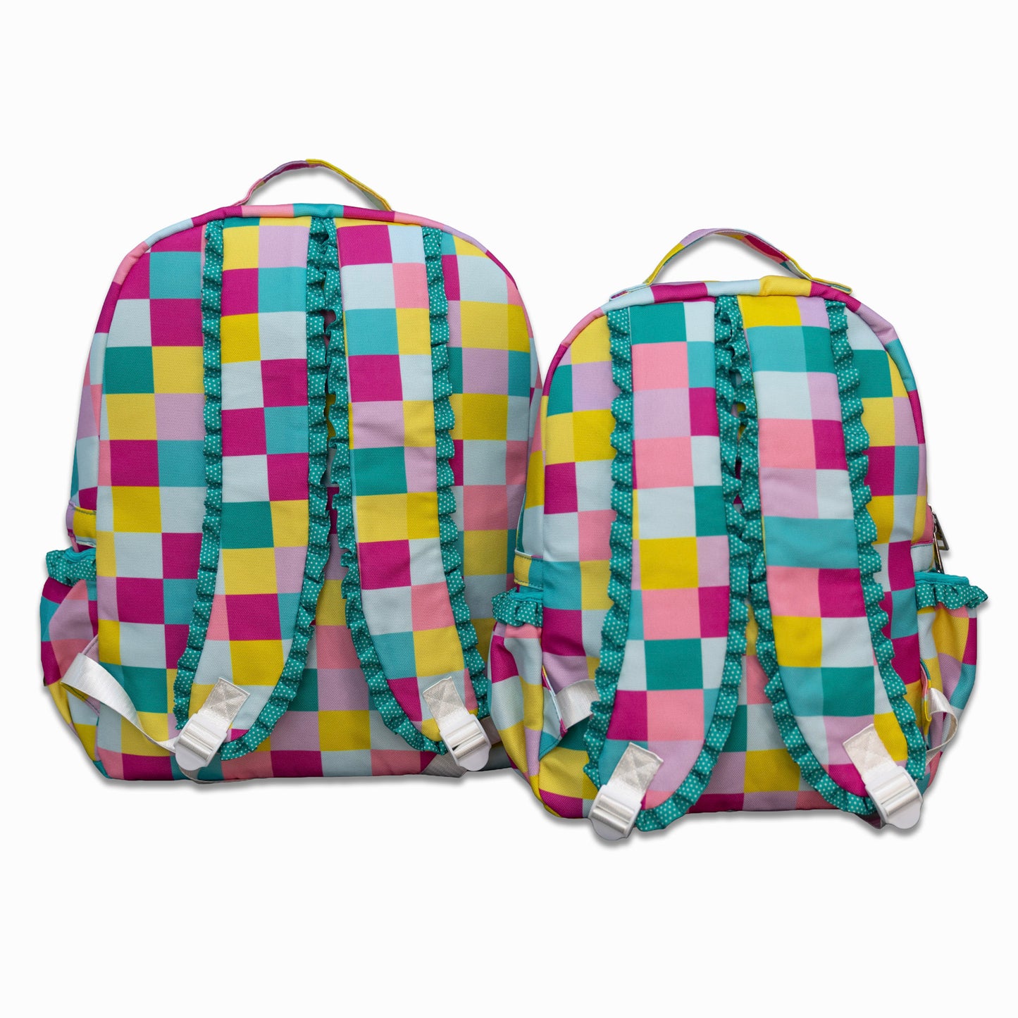 Backpack - Girl Checkered - Sugar Bee Clothing