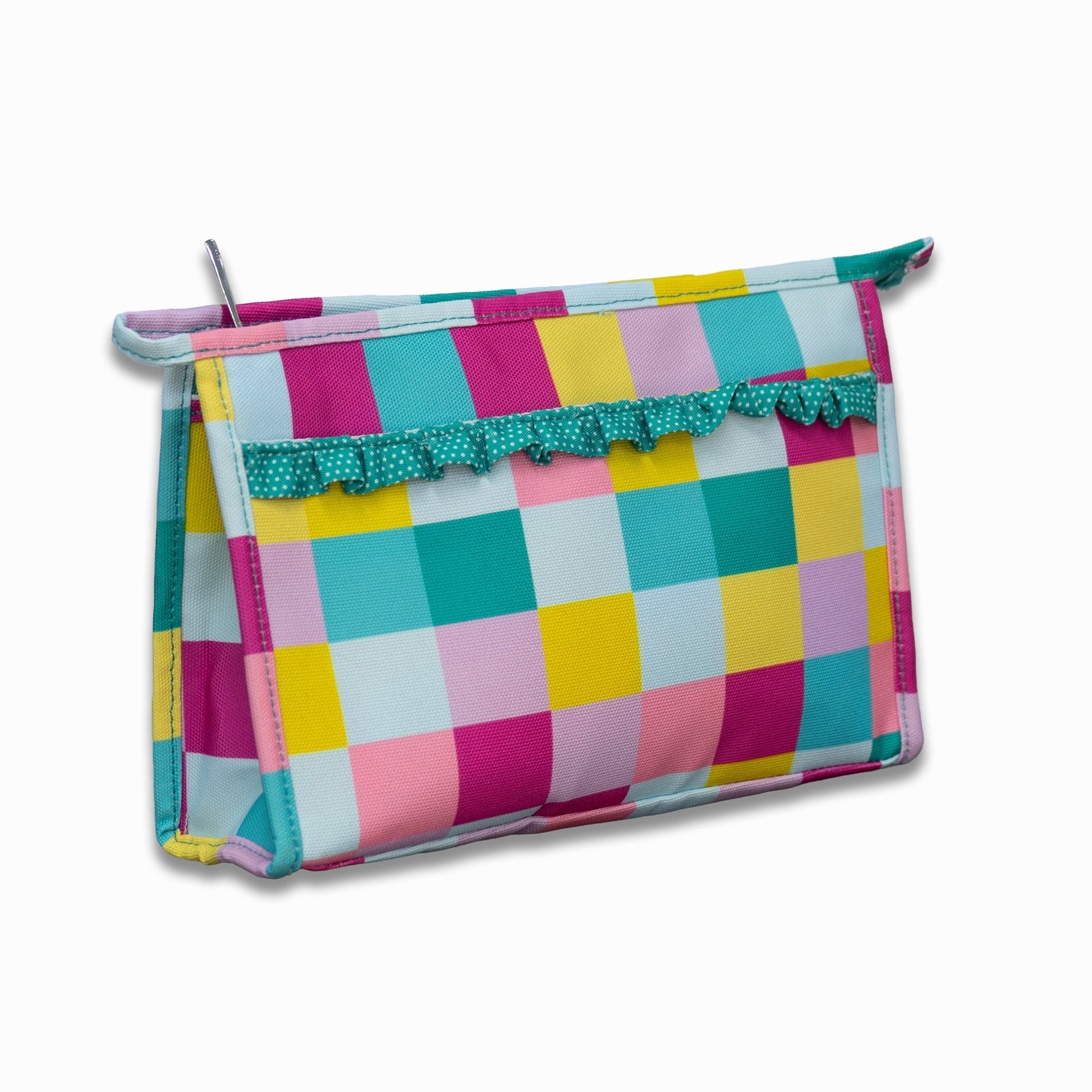 Pencil Bag - Girl Checkered - Sugar Bee Clothing