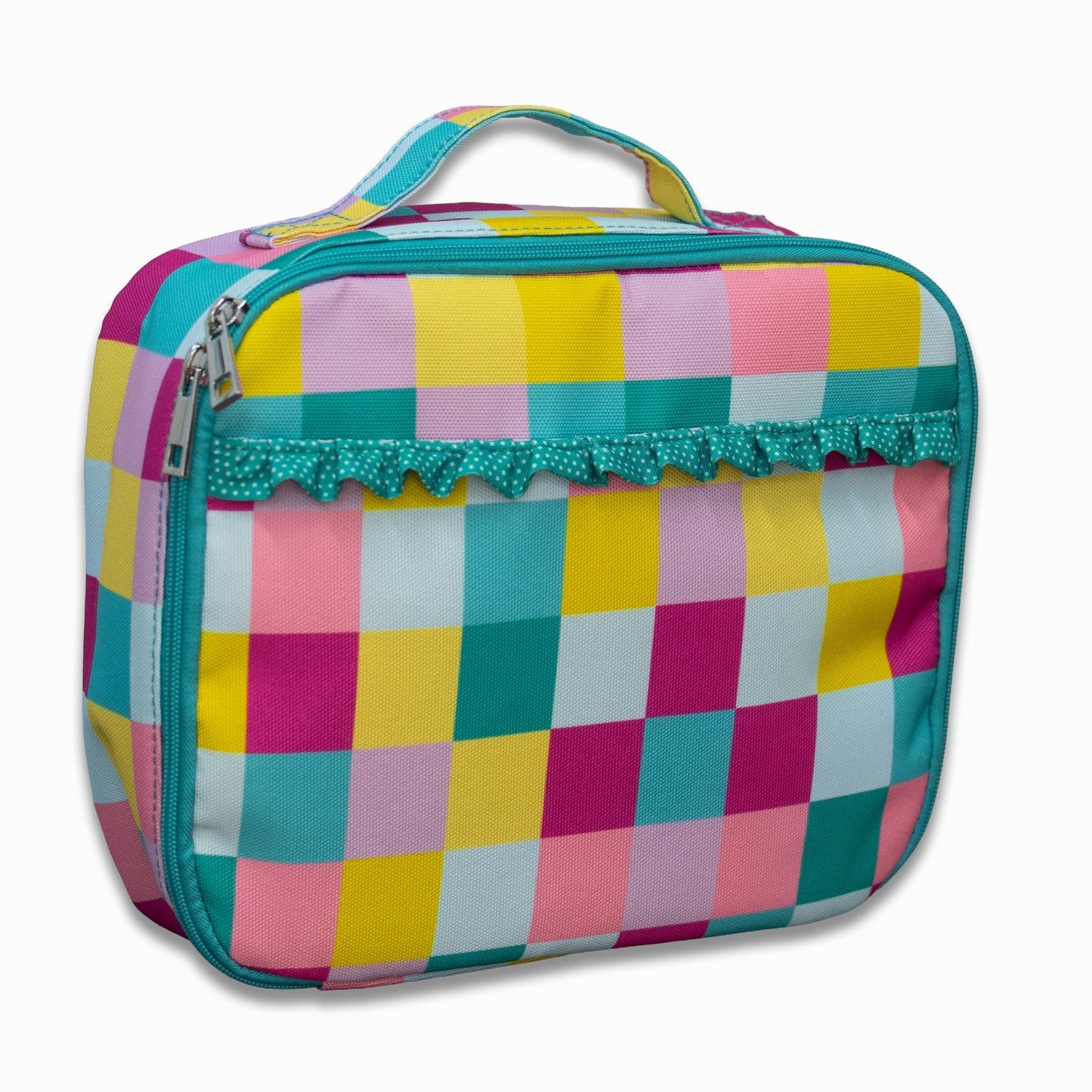 Lunch Bag - Girl Checkered - Sugar Bee Clothing