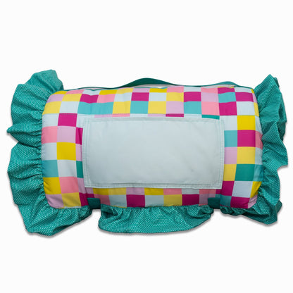 Nap Mat - Girl Checkered - Sugar Bee Clothing