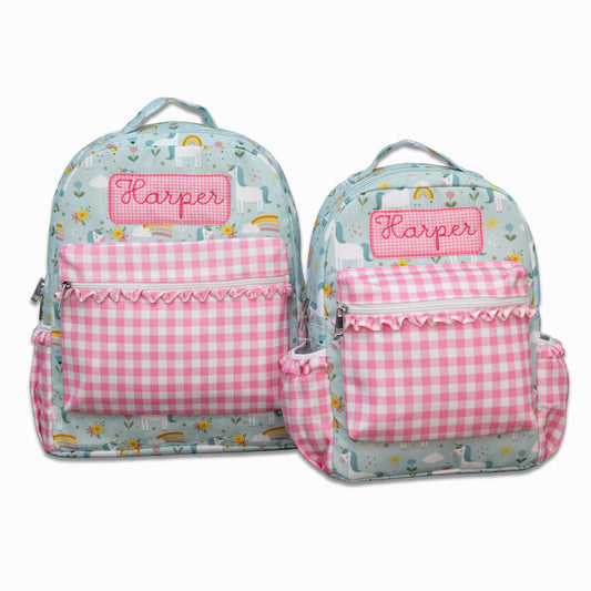 Backpack - Unicorns - Sugar Bee Clothing
