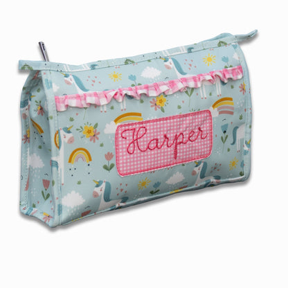 Pencil Bag - Unicorns - Sugar Bee Clothing