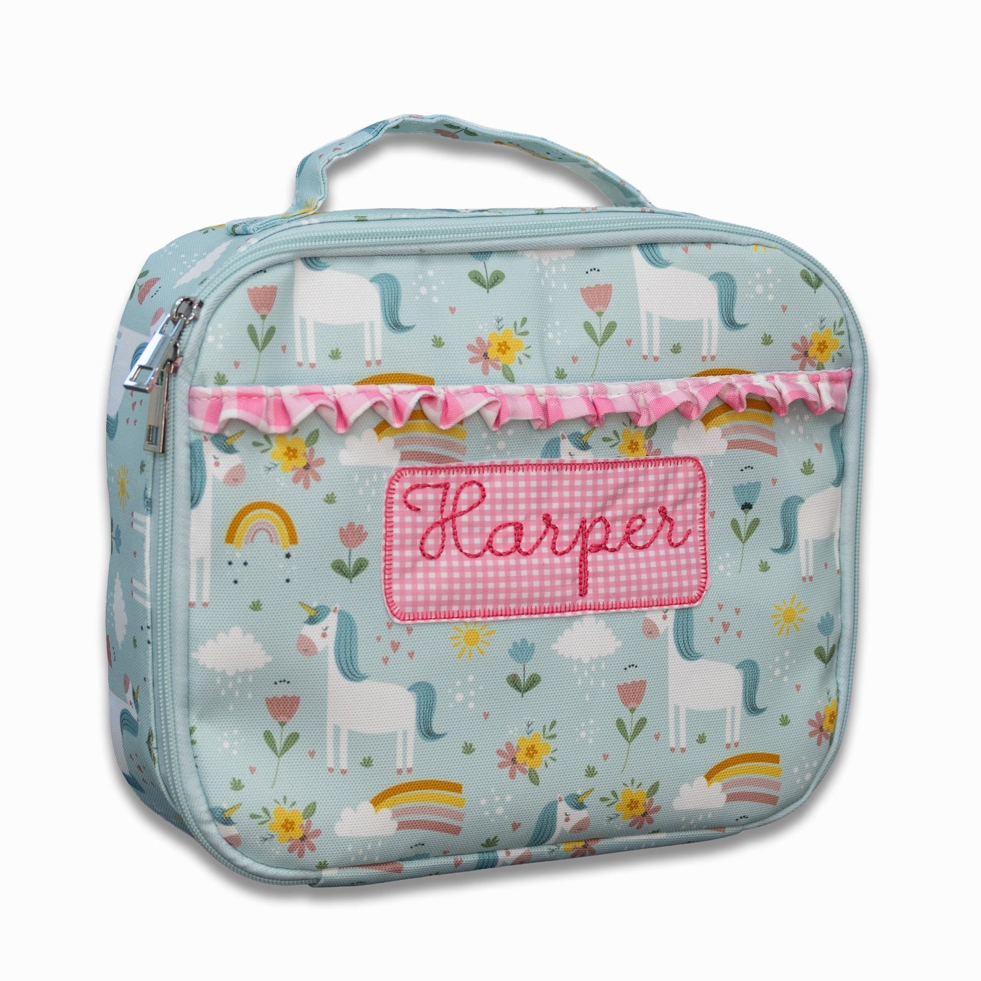 Lunch Bag - Unicorns - Sugar Bee Clothing