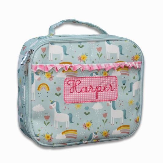 Lunch Bag - Unicorns - Sugar Bee Clothing