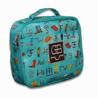Lunch Bag - Western - Sugar Bee Clothing