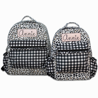 Backpack - Leopard - Sugar Bee Clothing
