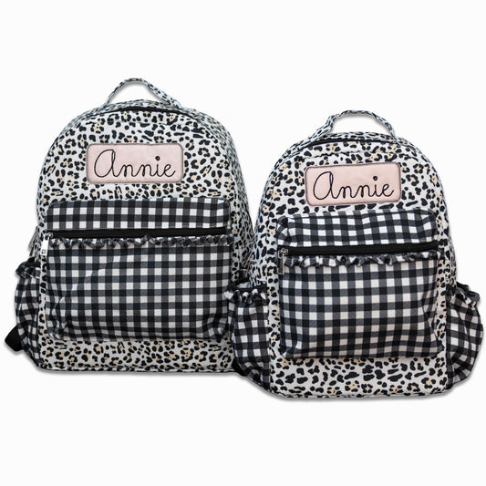 Backpack - Leopard - Sugar Bee Clothing